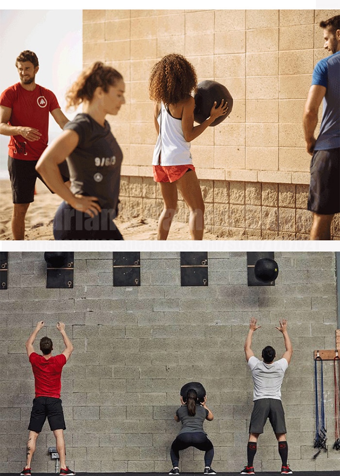 Crossfit Muscle Building Exercise Ball