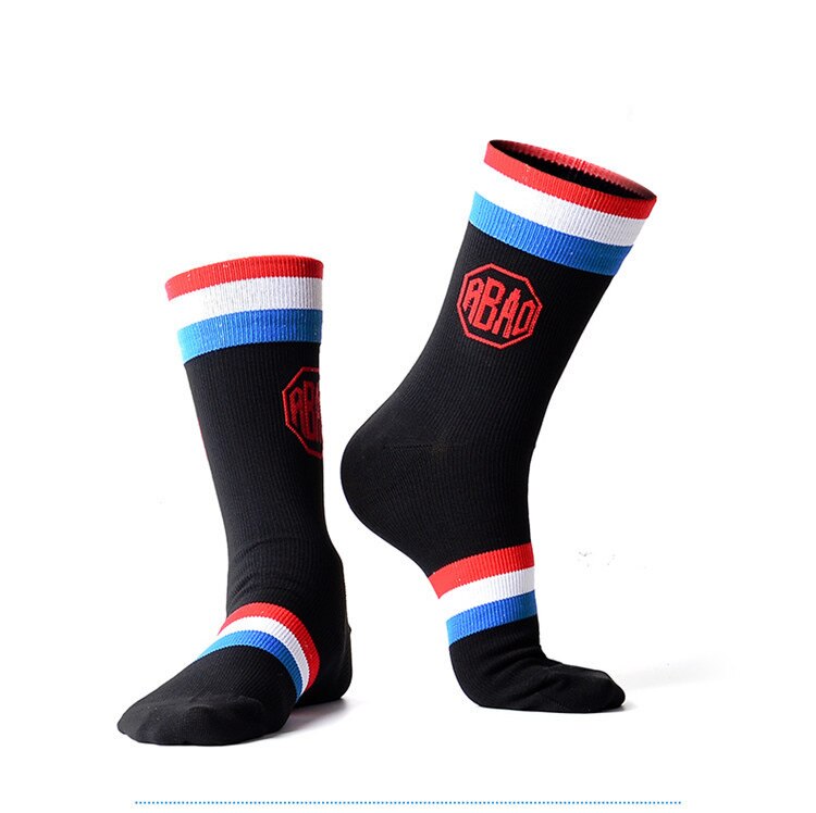 Quick-dry Striped Basketball Socks Breathable