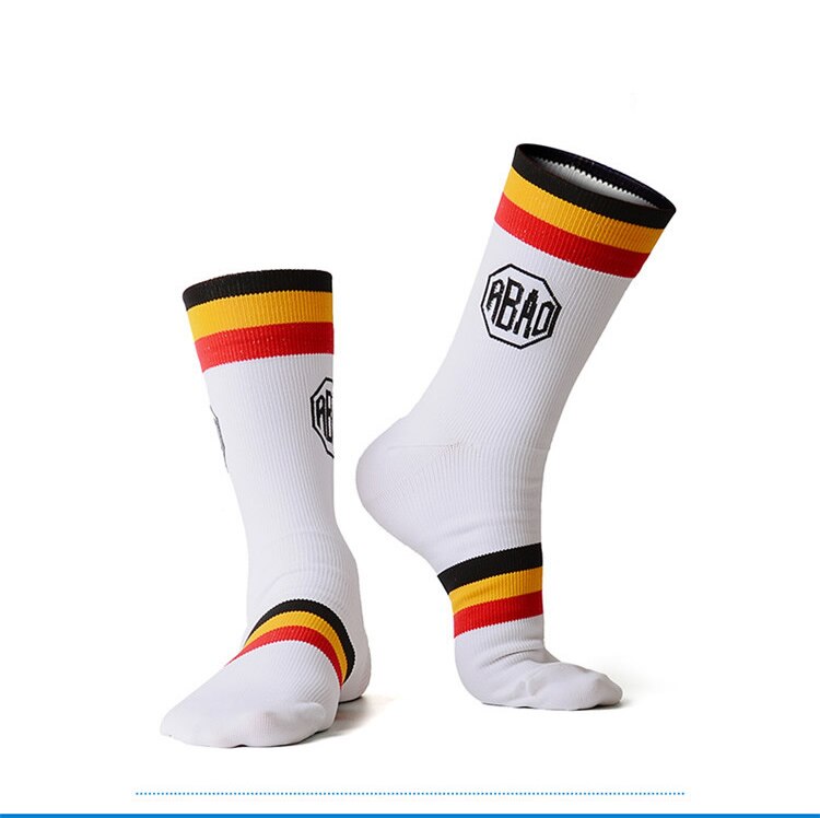 Quick-dry Striped Basketball Socks Breathable