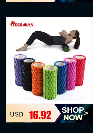 ROEGADYN Fitness Roller Black Yoga Foam Roller Fitness Yoga Accessories Yoga Cube Foam Roller Muscle Relax Foam Massage Roller