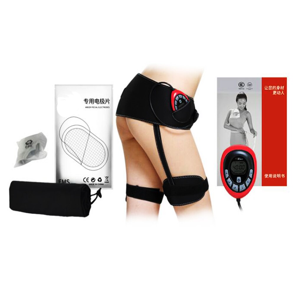 Electroestimulador Toner Massager Electronic Butt Firming EMS Muscle Stimulator Bodybuilding Hip Trainer Slimming Massage Belt