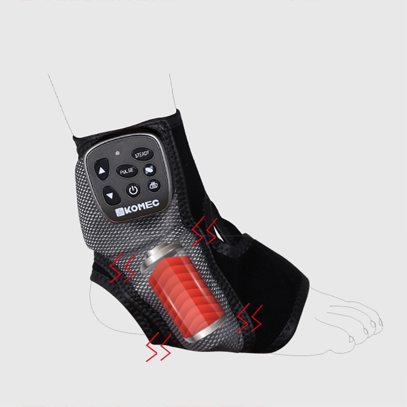 Electric Foot Therapy Multi-frequency Foot Massager Ankle Joint Massage Ligament Strain Heating Vibration Physiotherapy Electric Foot Therapy Multi-frequency Foot Massager Ankle Joint Massage Ligament Strain Heating Vibration Physiotherapy