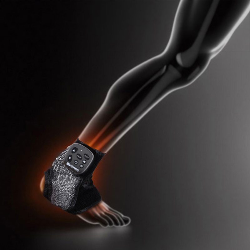 Electric Foot Therapy Multi-frequency Foot Massager Ankle Joint Massage Ligament Strain Heating Vibration Physiotherapy Electric Foot Therapy Multi-frequency Foot Massager Ankle Joint Massage Ligament Strain Heating Vibration Physiotherapy