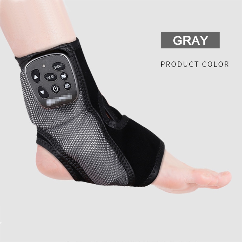 Electric Foot Therapy Multi-frequency Foot Massager Ankle Joint Massage Ligament Strain Heating Vibration Physiotherapy Electric Foot Therapy Multi-frequency Foot Massager Ankle Joint Massage Ligament Strain Heating Vibration Physiotherapy