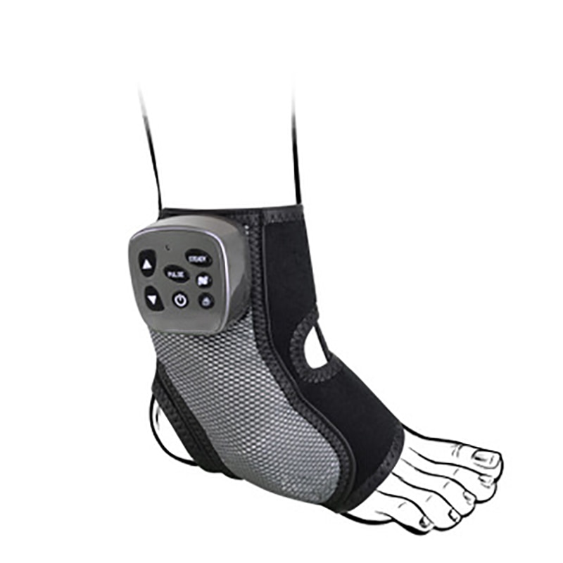 Electric Foot Therapy Multi-frequency Foot Massager Ankle Joint Massage Ligament Strain Heating Vibration Physiotherapy