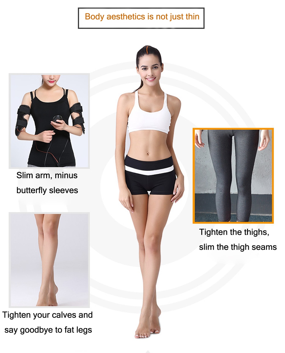 Electric EMS Muscle Stimulator Arm Thigh Fitness Belt Calf Slimming Electrostimulator Lose Weight Bodybuilding Massage Machine Electric EMS Muscle Stimulator Arm Thigh Fitness Belt Calf Slimming Electrostimulator Lose Weight Bodybuilding Massage Machine