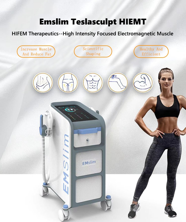 Professional EMSlim Neo Ems Sculpt Muscle Stimulator Body Massage Butt Lift Fat Removal Machine