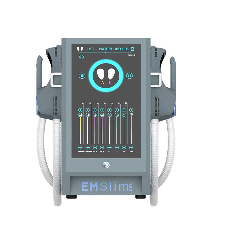 Portable Emslim Neo RF Teslasculpt Hiemt Ems Sculpting Muscle Stimulation Body Shaping Butt Lift Fat Removal Machine