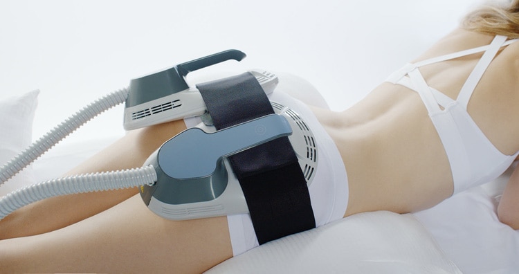 Portable Emslim Neo RF Teslasculpt Hiemt Ems Sculpting Muscle Stimulation Body Shaping Butt Lift Fat Removal Machine