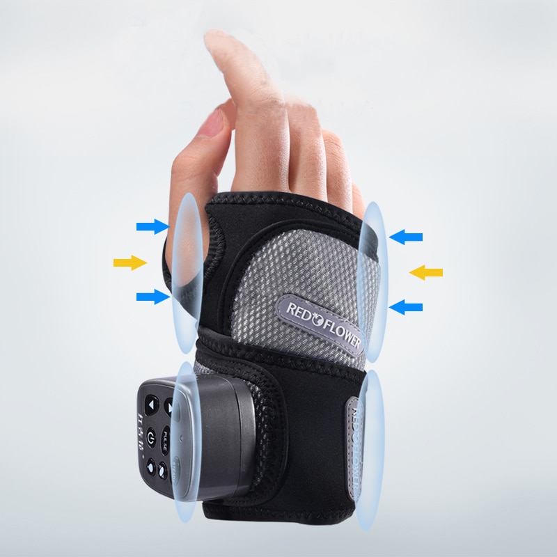 Vibration Heating Pressotherapy Apparatus Massage For Hand Joints Electric Massager Physical Therapy Rehabilitation Machine Vibration Heating Pressotherapy Apparatus Massage For Hand Joints Electric Massager Physical Therapy Rehabilitation Machine