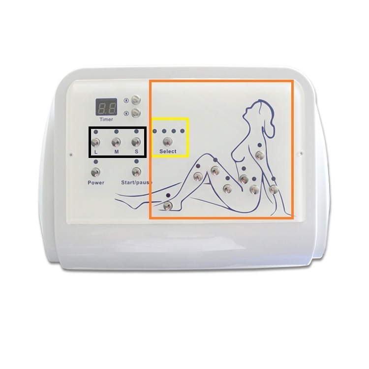 Lymphatic Drainage Vacuum Therapy Pressotherapy Slimming Machine Lymphatic Drainage Vacuum Therapy Pressotherapy Slimming Machine
