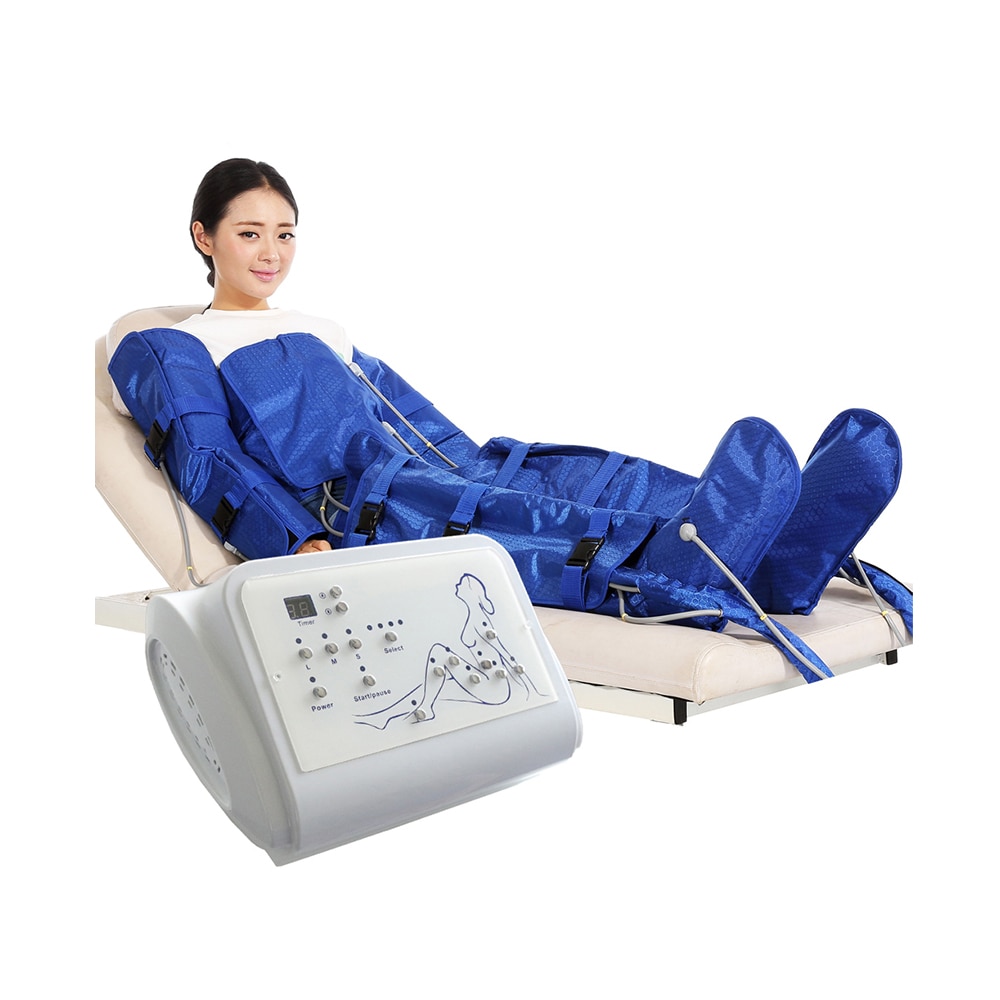 Lymphatic Drainage Vacuum Therapy Pressotherapy Slimming Machine