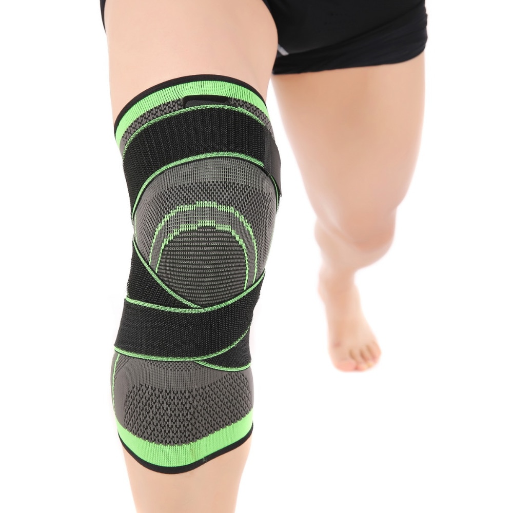 allgobee Knee Brace I Just Need to Muay Thai Knee Compression Sleeve Support Shin Pads for Running Sports,Sold as Pair 