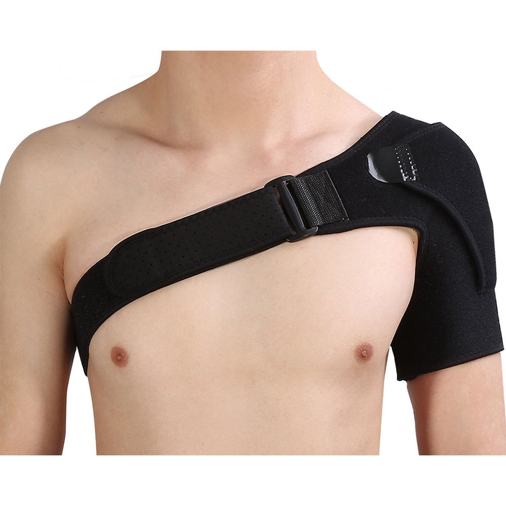 Adjustable Left/Right Shoulder Support Bandage Protector Brace Joint Pain Injury Shoulder Strap Guard Strap Wrap Belt