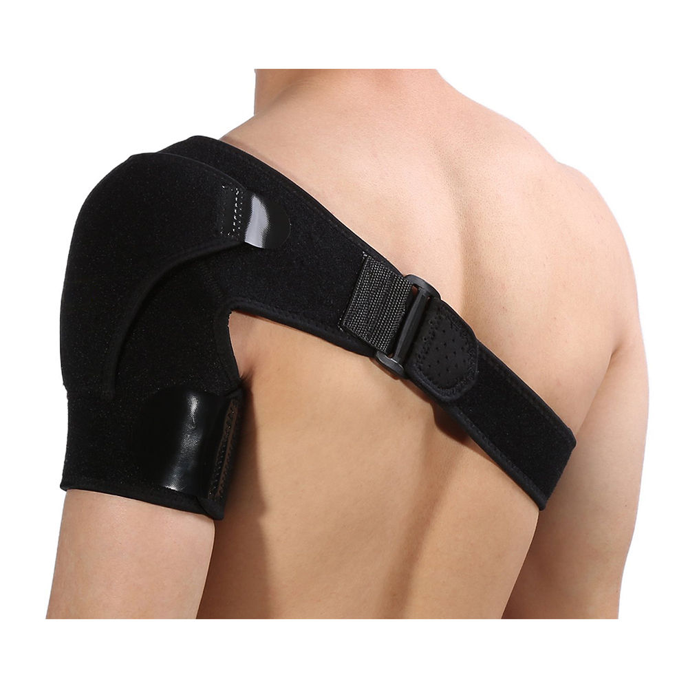 Adjustable Left/Right Shoulder Support Bandage Protector Brace Joint Pain Injury Shoulder Strap Guard Strap Wrap Belt