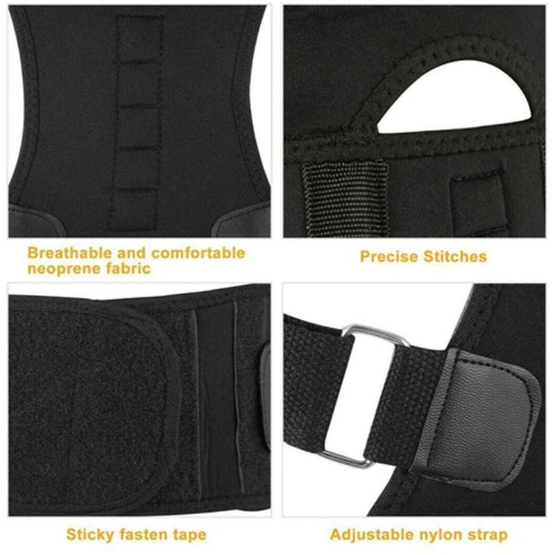 Magnetic Therapy Posture Corrector Brace Supporter Shoulder Back Support Belt Menwomen Braces and Support Belt Shoulder Posture Magnetic Therapy Posture Corrector Brace Supporter Shoulder Back Support Belt Menwomen Braces and Support Belt Shoulder Posture
