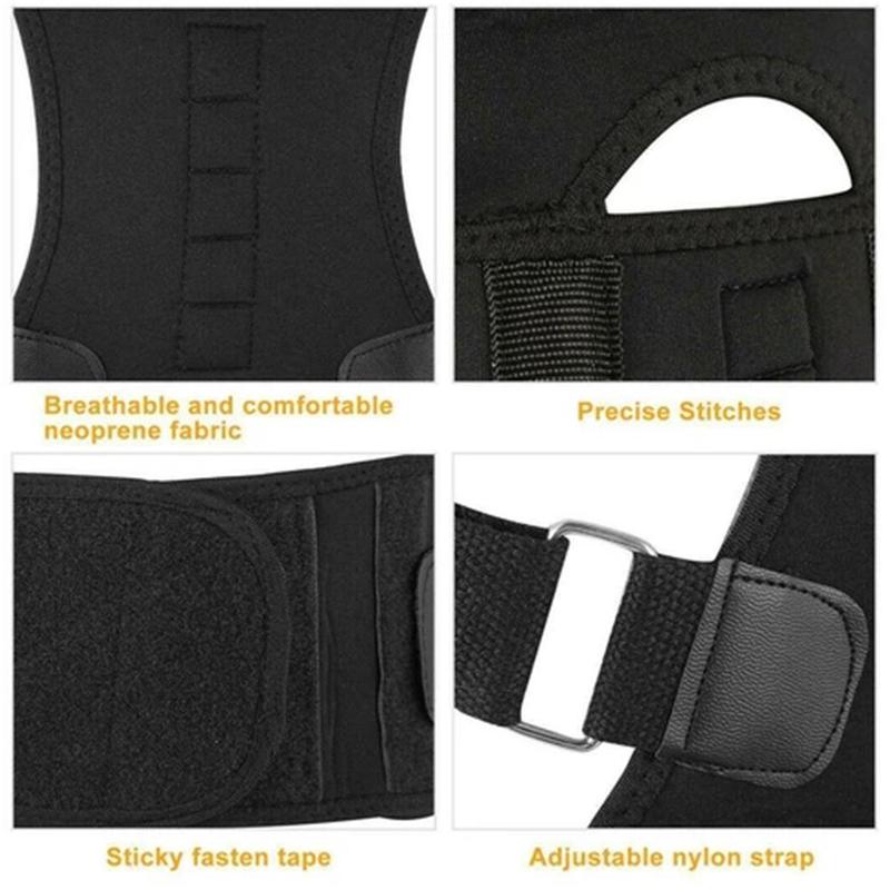 Magnetic Therapy Posture Corrector Brace Supporter Shoulder Back Support Belt Menwomen Braces and Support Belt Shoulder Posture