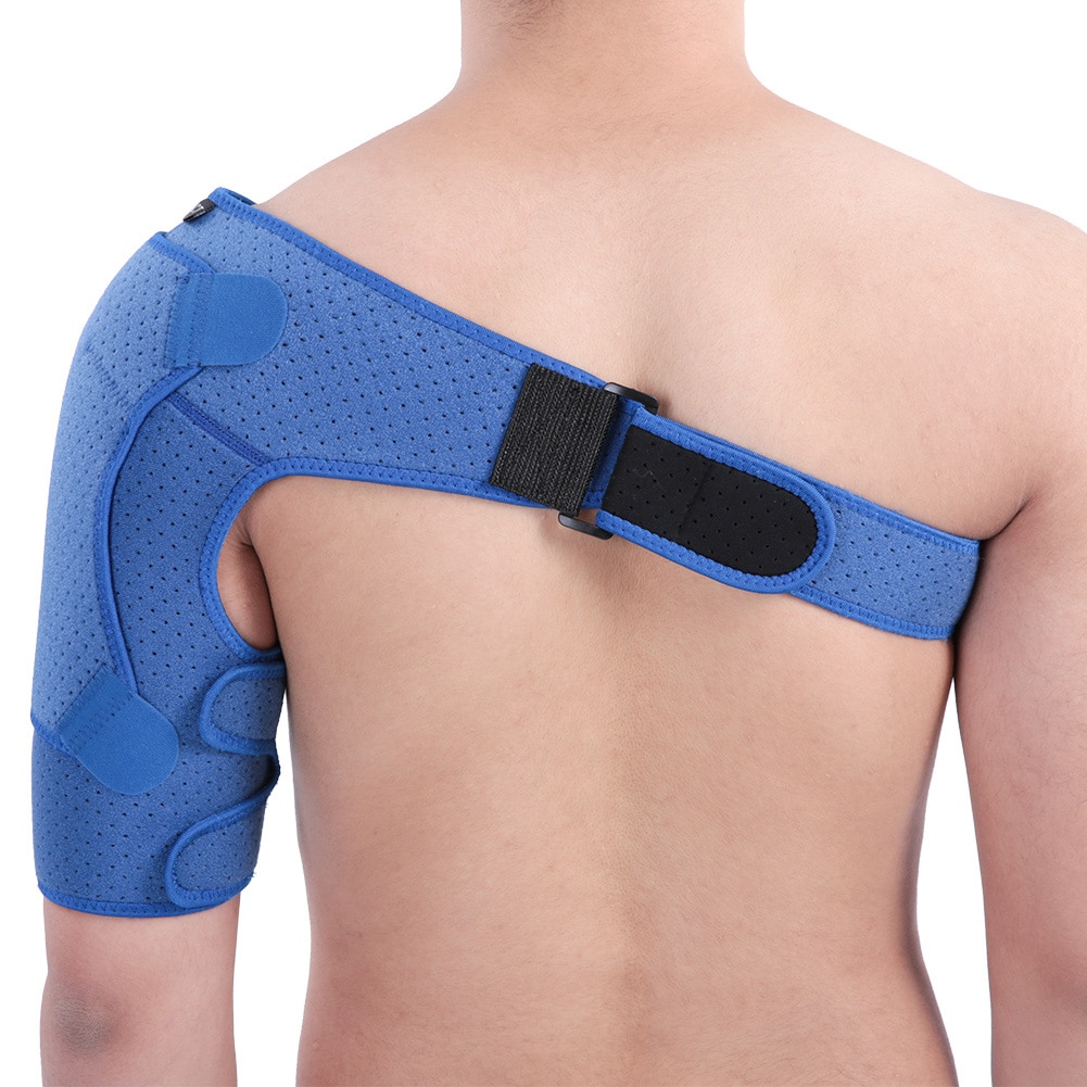 Adjustable Pressurized Support Shoulder Brace for Men and Women Relieves Pain for Rotator Cuff Dislocated Joint Sport Injury S L