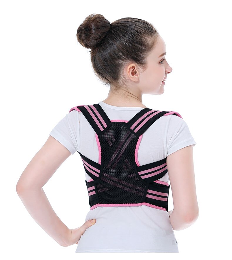 Adjustable Children Posture Corrector Back Support Belt Kid Boy Girl Orthopedic Corset Spine Back Lumbar Shoulder Braces Health