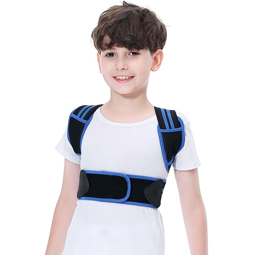 Adjustable Children Posture Corrector Back Support Belt Kid Boy Girl Orthopedic Corset Spine Back Lumbar Shoulder Braces Health