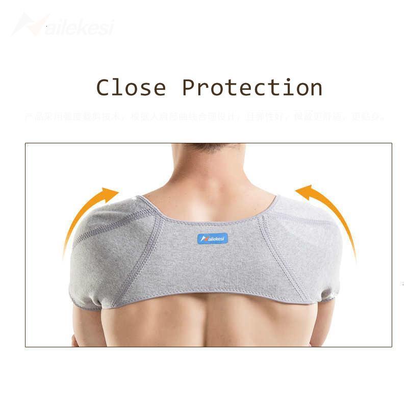 Double Shoulder Brace Support Compression Basketball Sports Arm