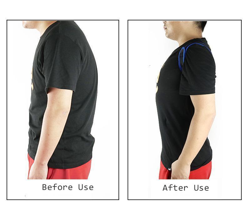 Invisible Back Posture Corrector Trainer Adjustable Shoulder Brace Straight Holder Clavicle Support for Men Women Adult Children