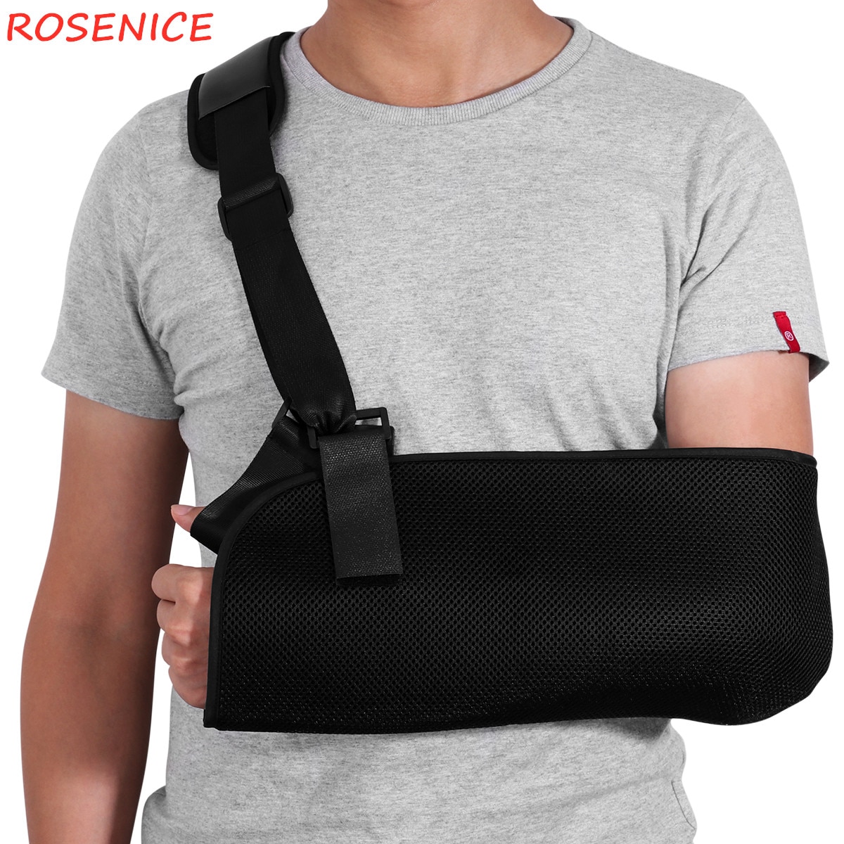ROSENICE – Support réglable et respirant pour les bras, sangle d'épaule, antidémarrage, poignet, coude, avant-bras