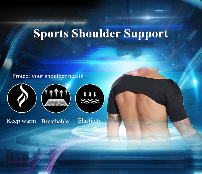 BodyGuard™ Angle Double Compression Shoulder Brace