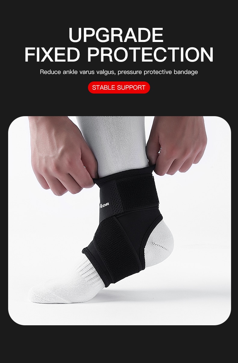 Kyncilor 1 PCS 3D Compression Ankle Strap Gym Ankle Support Brace Basketball Volleyball Fitness Heel Protector Sport Ankle Brace Kyncilor 1 PCS 3D Compression Ankle Strap Gym Ankle Support Brace Basketball Volleyball Fitness Heel Protector Sport Ankle Brace