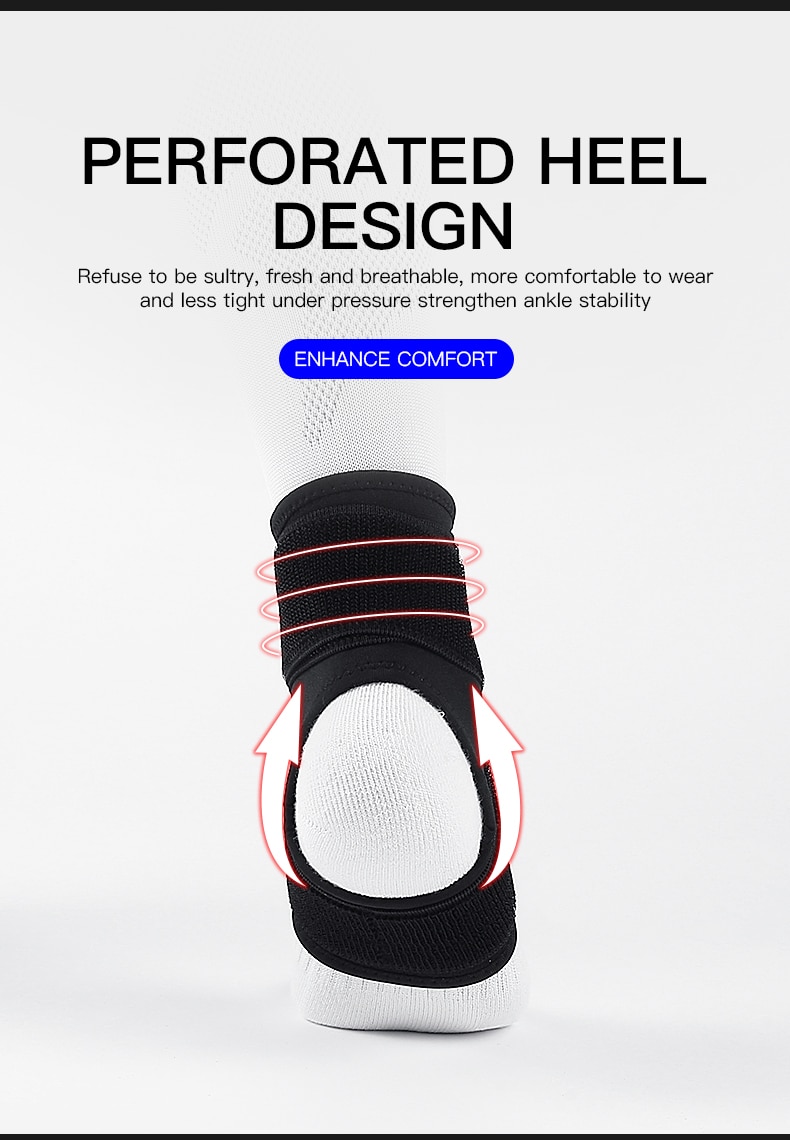 Kyncilor 1 PCS 3D Compression Ankle Strap Gym Ankle Support Brace Basketball Volleyball Fitness Heel Protector Sport Ankle Brace Kyncilor 1 PCS 3D Compression Ankle Strap Gym Ankle Support Brace Basketball Volleyball Fitness Heel Protector Sport Ankle Brace