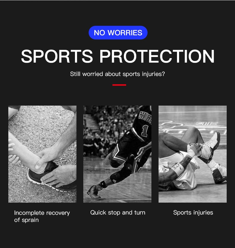 Kyncilor 1 PCS 3D Compression Ankle Strap Gym Ankle Support Brace Basketball Volleyball Fitness Heel Protector Sport Ankle Brace Kyncilor 1 PCS 3D Compression Ankle Strap Gym Ankle Support Brace Basketball Volleyball Fitness Heel Protector Sport Ankle Brace