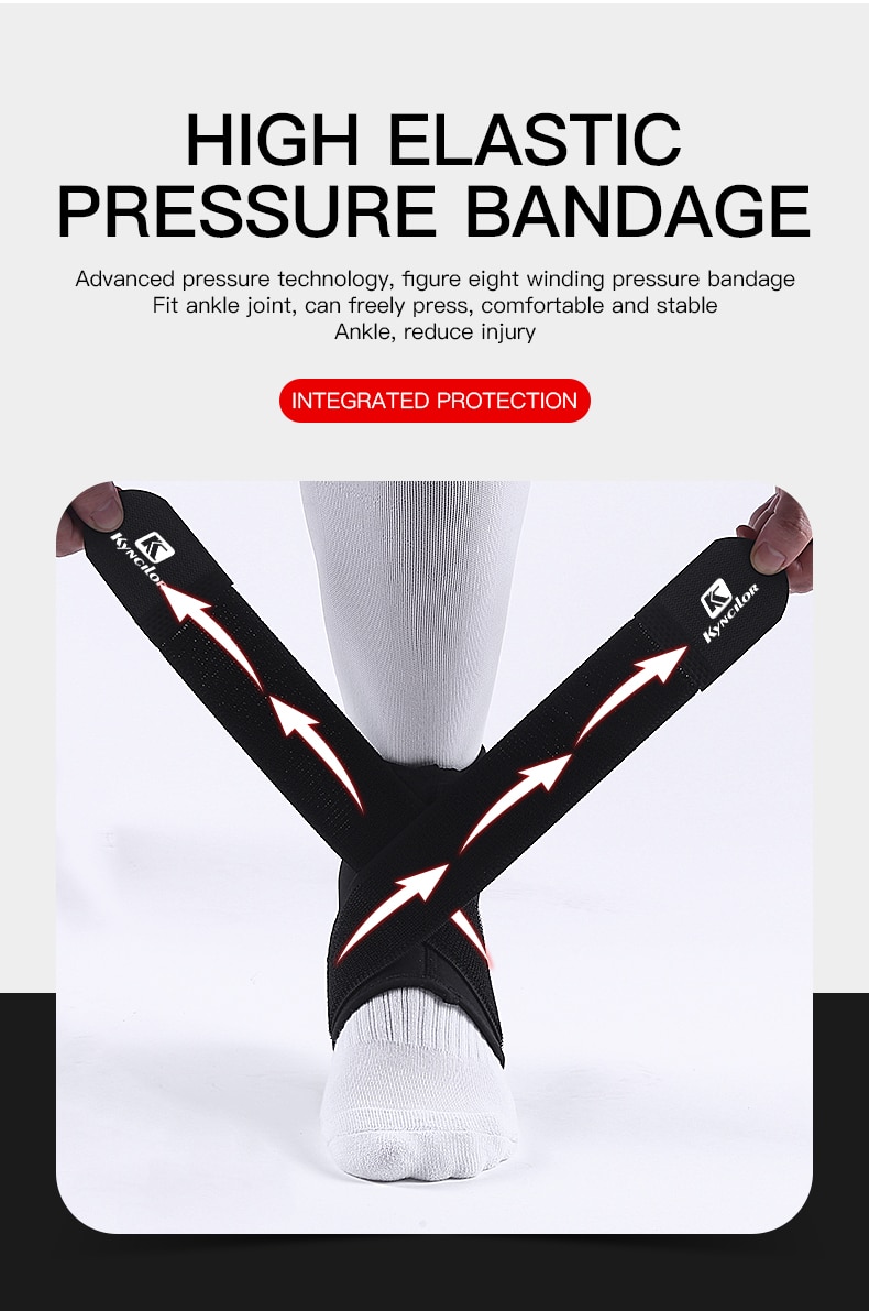 Kyncilor 1 PCS 3D Compression Ankle Strap Gym Ankle Support Brace Basketball Volleyball Fitness Heel Protector Sport Ankle Brace Kyncilor 1 PCS 3D Compression Ankle Strap Gym Ankle Support Brace Basketball Volleyball Fitness Heel Protector Sport Ankle Brace