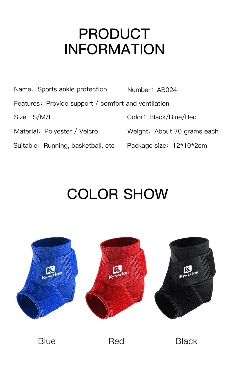 Kyncilor 1 PCS 3D Compression Ankle Strap Gym Ankle Support Brace Basketball Volleyball Fitness Heel Protector Sport Ankle Brace Kyncilor 1 PCS 3D Compression Ankle Strap Gym Ankle Support Brace Basketball Volleyball Fitness Heel Protector Sport Ankle Brace