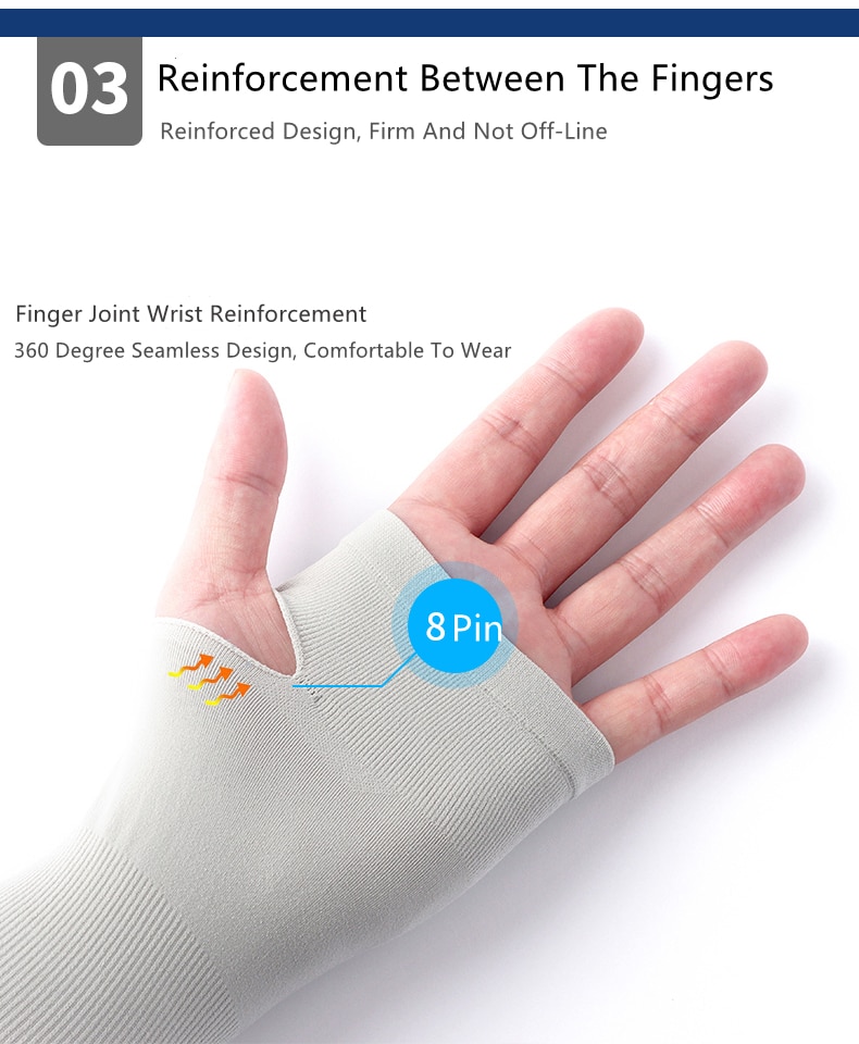 Arm Sleeve Sun Protection Ice Sleeves Bike Cycling For Men Women Silk Sunscreen Cover Hand Outdoor Sports Mangas рукава втулка Arm Sleeve Sun Protection Ice Sleeves Bike Cycling For Men Women Silk Sunscreen Cover Hand Outdoor Sports Mangas рукава втулка